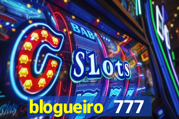 blogueiro 777 plataforma login